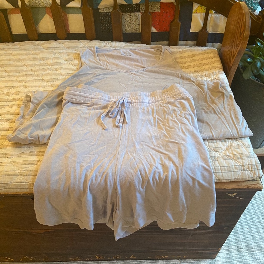 Summer Shorts Pajamas